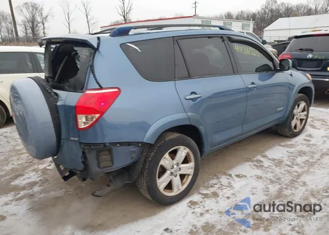 2007 Toyota Rav4 Sport from USA, damaged, VIN JTMBD32V675089643